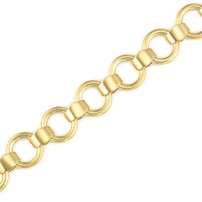 Lot 464 - Gold Bracelet