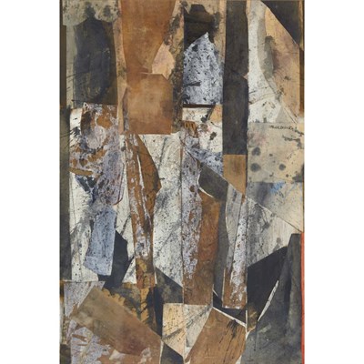 Lot 177 - Romare Bearden American, 1911-1988 Untitled...