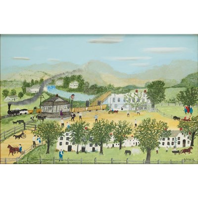 Lot 365 - Anna Mary Robertson Moses (Grandma Moses)...