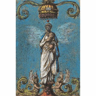 Lot 24 - Eugene Berman Russian/American, 1899-1972...