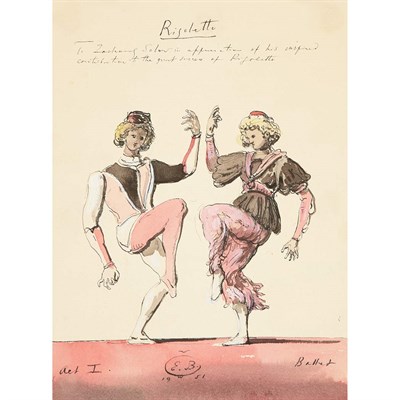 Lot 27 - Eugene Berman Russian/American, 1899-1972...