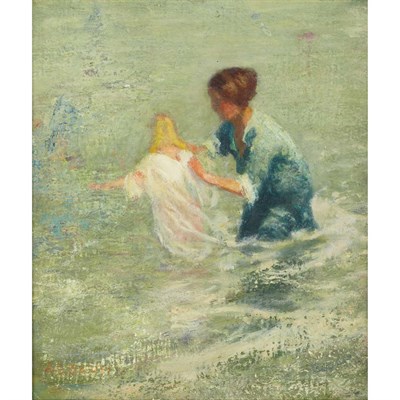 Lot 29 - Arthur Bowen Davies American, 1862-1928...