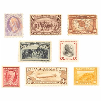 Lot 72 - United States Stamp Collection in Scott...