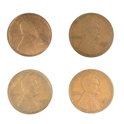 Lot 304 - United States Lincoln Cent Collection...