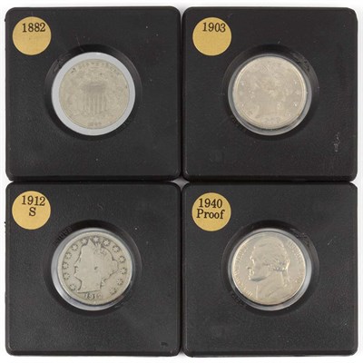 Lot 307 - United States Nickel Collection Nice run of...