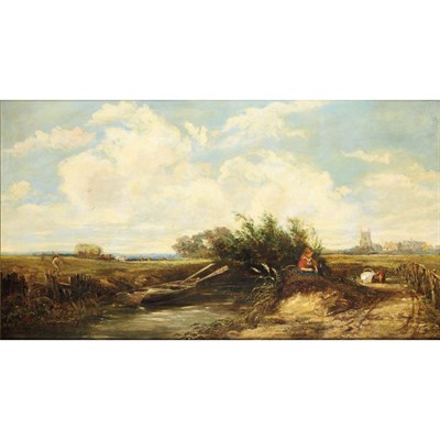 Lot 9 - William James Muller British, 1812-1845...