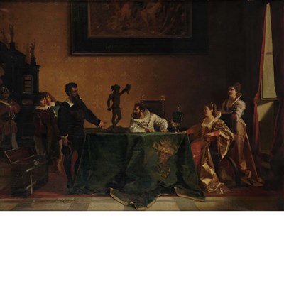 Lot 1 - Amos Cassioli Italian, 1832-1891 The...