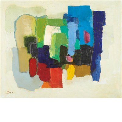 Lot 152 - Michael Loew American, 1907-1985 Abstract...