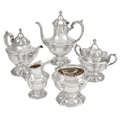 Lot 254 - R. Wallace & Sons Mfg. Co. Sterling Silver...