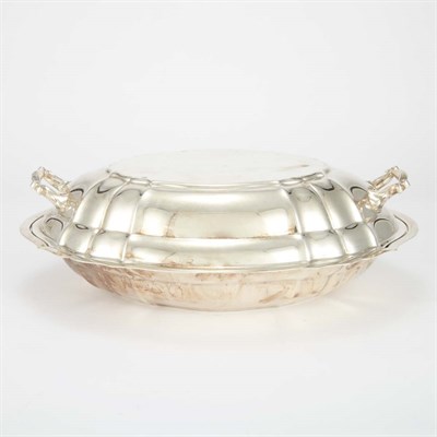 Lot 250 - Gorham Sterling Silver Covered Vegetable Dish...