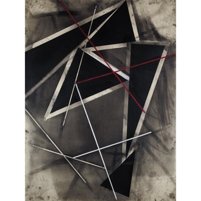 Lot 103 - Peter Berg American, b. 1948 Abstract, 1989...