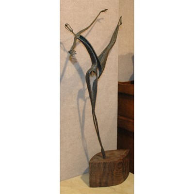 Lot 2 - 20th Century School Dancing Figure Signed M....