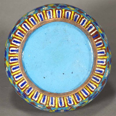 Lot 676 - Chinese Cloisonne Vase Mid-late 17th century...
