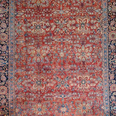 Lot 845 - Sarouk Carpet North Persia, circa 1925 The...