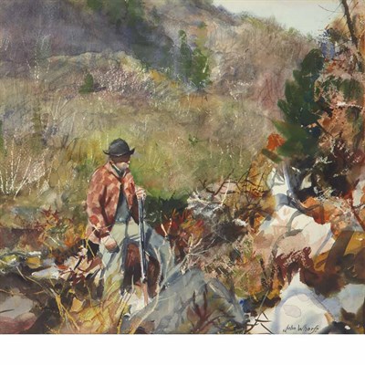 Lot 56 - John Whorf American, 1903-1959 The Hunter...