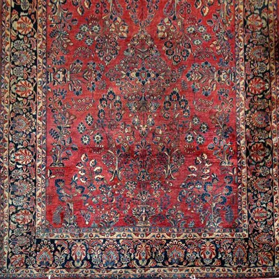 Lot 846 - Sarouk Carpet North Persia, circa 1925 The...