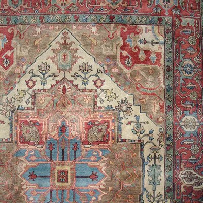 Lot 493 - Heriz Style Carpet India, contemporary The...