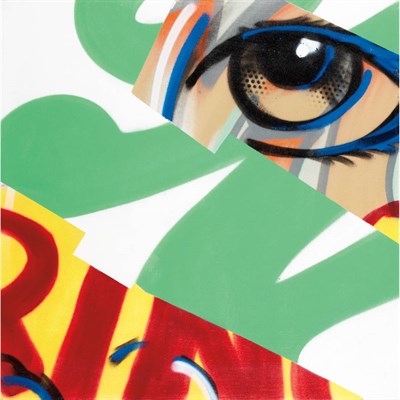 Lot 275 - Crash American, b. 1961 Ring, 1988 Signed J....
