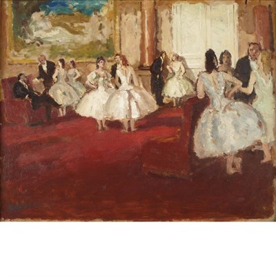 Lot 50 - Jean Louis Marcel Cosson French, 1878-1956 Le...