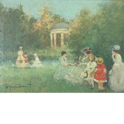 Lot 28 - Suzanne Demarest French, 1900-1985 Afternoon...