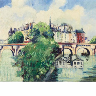 Lot 69 - Elysee Maclet French, 1881-1962 L'Ile de la...