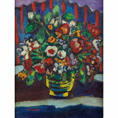 Lot 84 - Isaac Pailes Ukrainian/French, 1895-1978...