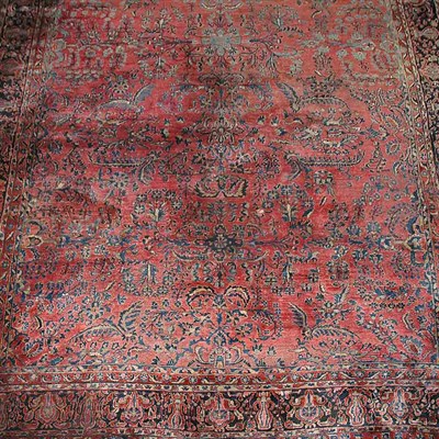 Lot 446 - Sarouk Carpet North Persia, circa 1925 The...