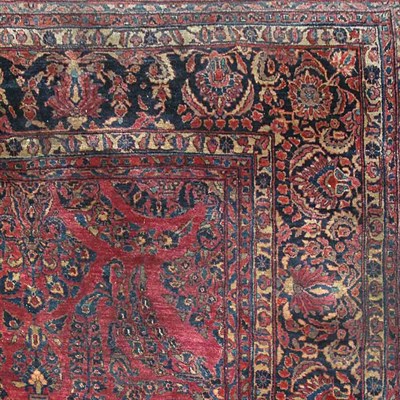 Lot 862 - Sarouk Carpet North Persia, circa 1925 The...