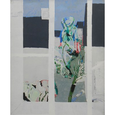 Lot 36 - Gabriel Godard French, b. 1933 Fenetre Signed...
