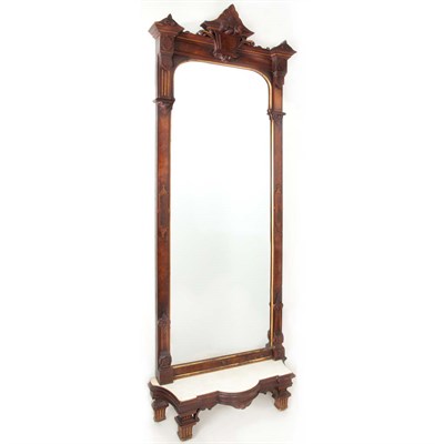 Lot 749 - Renaissance Revival Carved and Parcel Gilt...