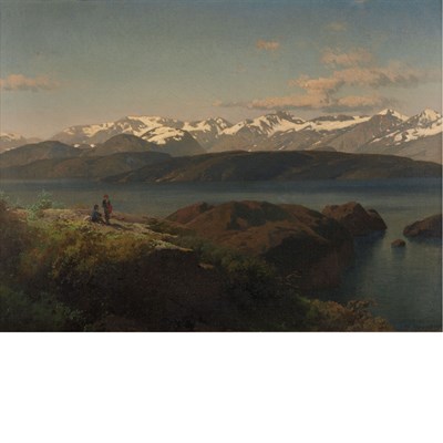 Lot 40 - Hermann Herzog German/American, 1832-1932...