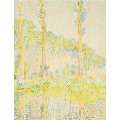 Lot 70 - Claude Monet LES PEUPLIERS Color reproduction,...