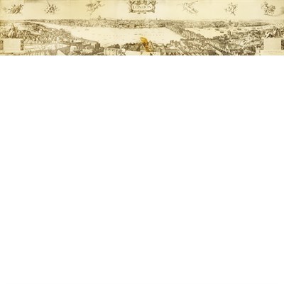 Lot 64 - Tim Clayton LONDON IN THE YEAR 1580 Print;...