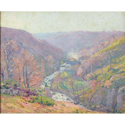 Lot 29 - Paul Madeline French, 1863-1920 Brume...