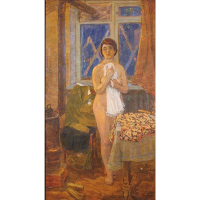 Lot 70 - Alexander Sukov Russian, b. 1921 World War II...