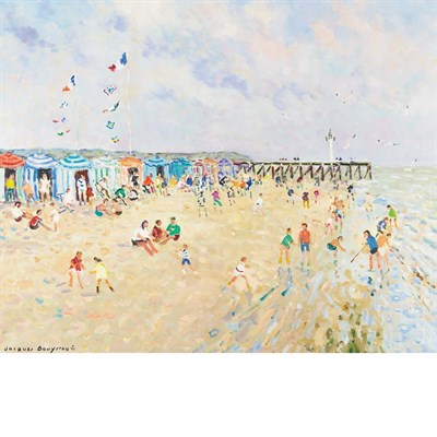 Lot 103 - Jacques Bouyssou French, 1926-1997 Trouville...