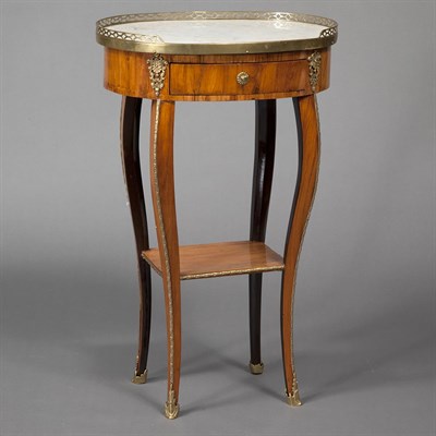 Lot 743 - Louis XVI Style Gilt-Metal Mounted Tulipwood...