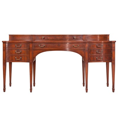 Lot 145 - Georgian Style Mahogany Sideboard Height 41...