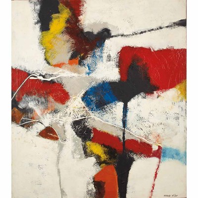 Lot 153 - Roger Kotoske American, b. 1935 Altamira, No....
