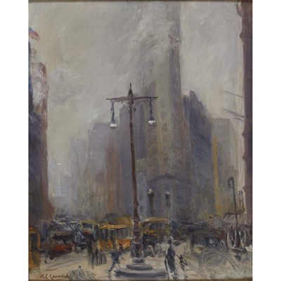 Lot 352 - Arthur Clifton Goodwin American, 1864-1929...