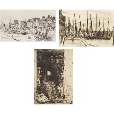 Lot 689 - James Abbott McNeill Whistler LA VIEILLE AUX...