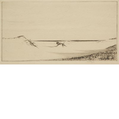 Lot 127 - Kerr Eby SAND AND SEA, CAPE COD (GIARDINA 52)...
