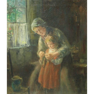 Lot 67 - Cornelius Christiaan Zwaan Dutch, 1882-1964 A...