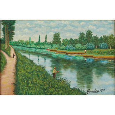 Lot 73 - Camille Bombois French, 1883-1970 Le Vesoult a...