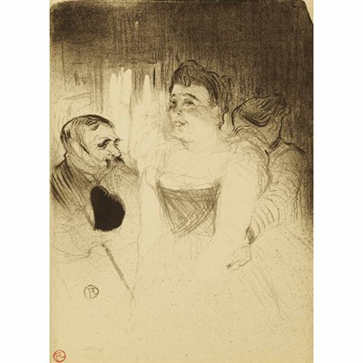 Lot 675 - Henri de Toulouse-Lautrec (1864-1901) JUDIC...