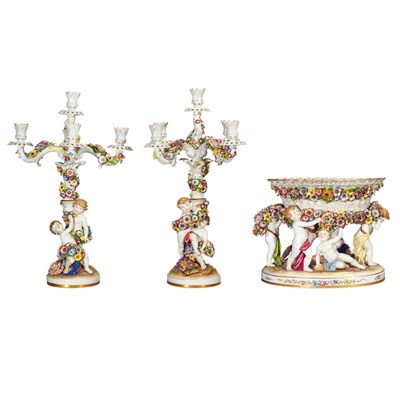 Lot 217 - Von Schierholz's Porcelain Manufactory...