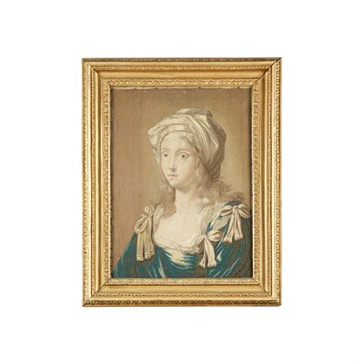 Lot 517 - Framed Continental Tapestry Fragment 18th/19th...