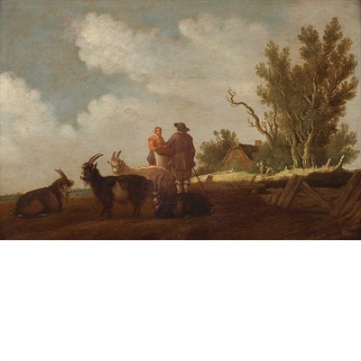 Lot 32 - Attributed to Pieter Nolpe Landscape with...