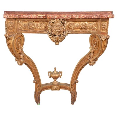 Lot 449 - Transitional Louis XV/XVI Style Gilt-Wood...