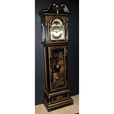 Lot 162 - George II Style Chinoiserie Decorated Tall...